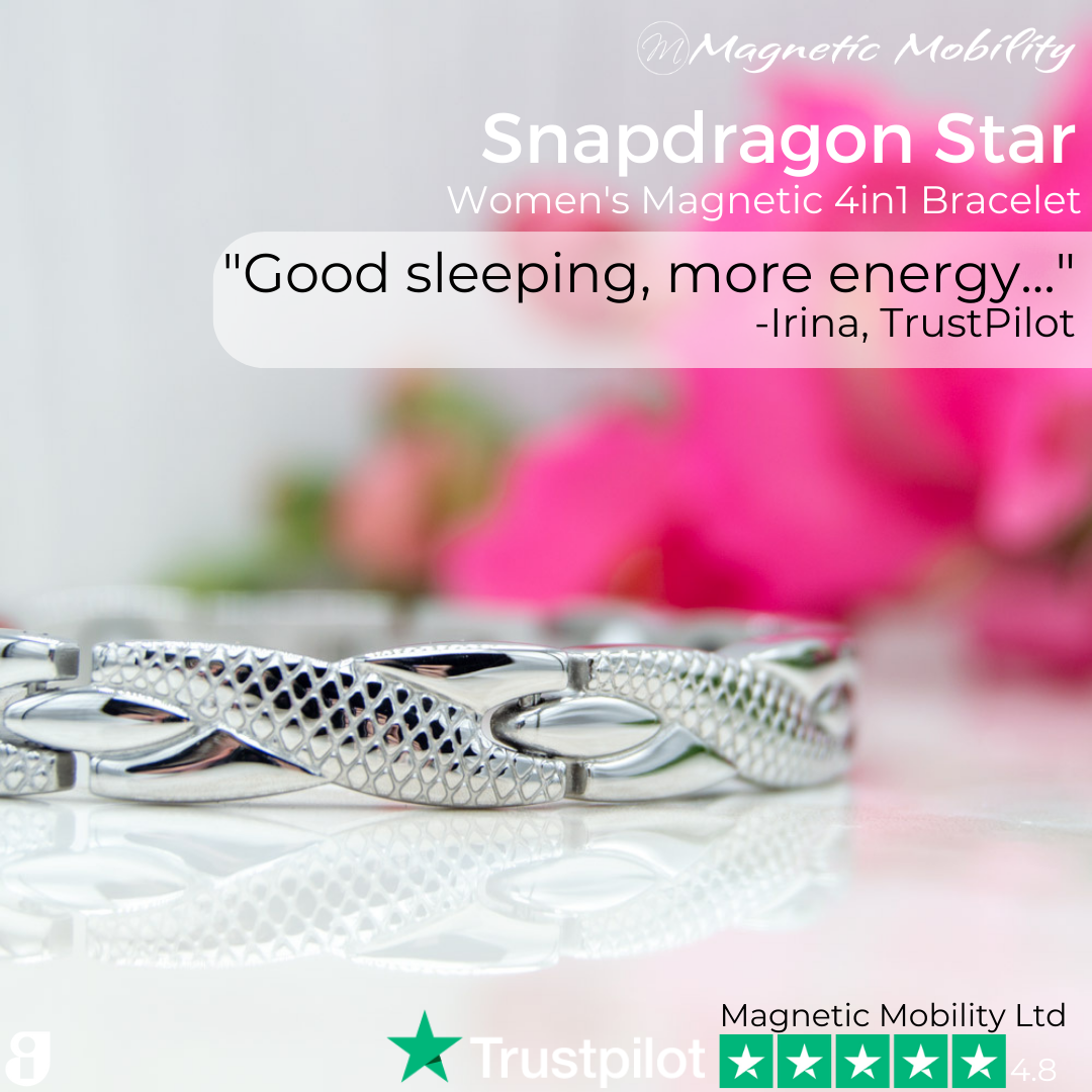 Snapdragon Star 4in1 Magnetic Bracelet- Lillys Pharmacy and Health Store