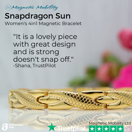 Snapdragon Sun 4in1 Magnetic Bracelet- Lillys Pharmacy and Health Store
