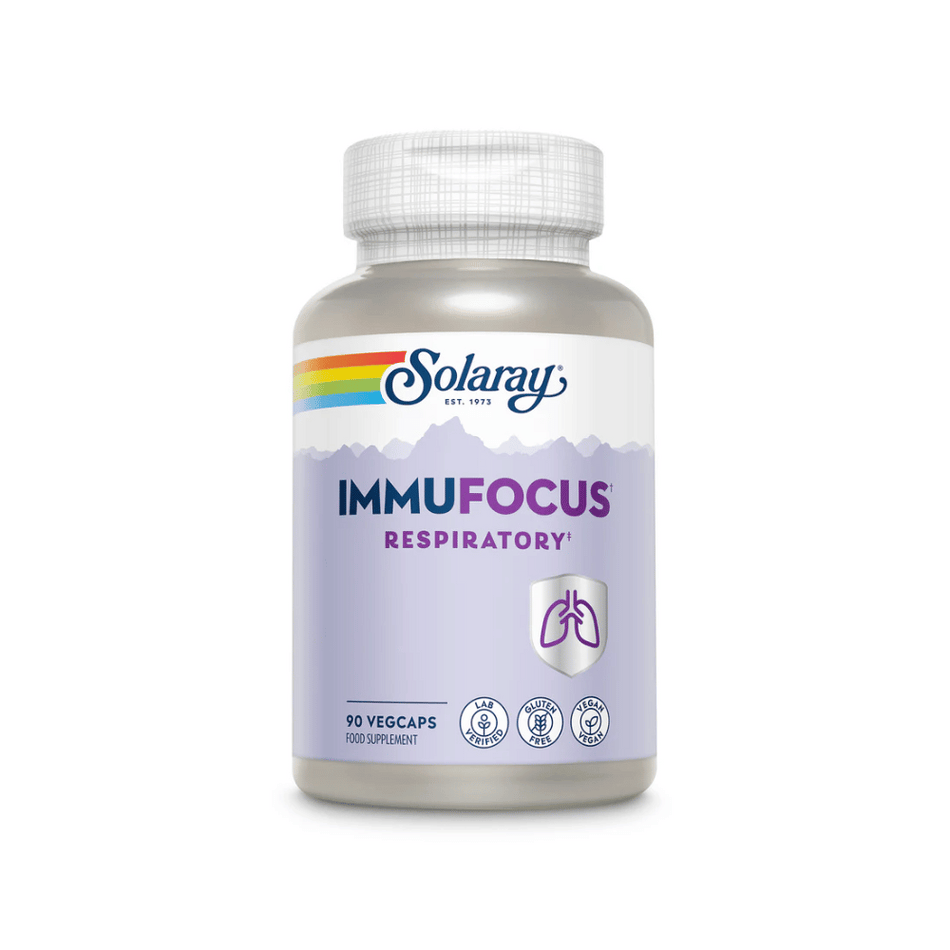 Solaray ImmuFocus Respiratory 90Caps- Lillys Pharmacy and Health Store