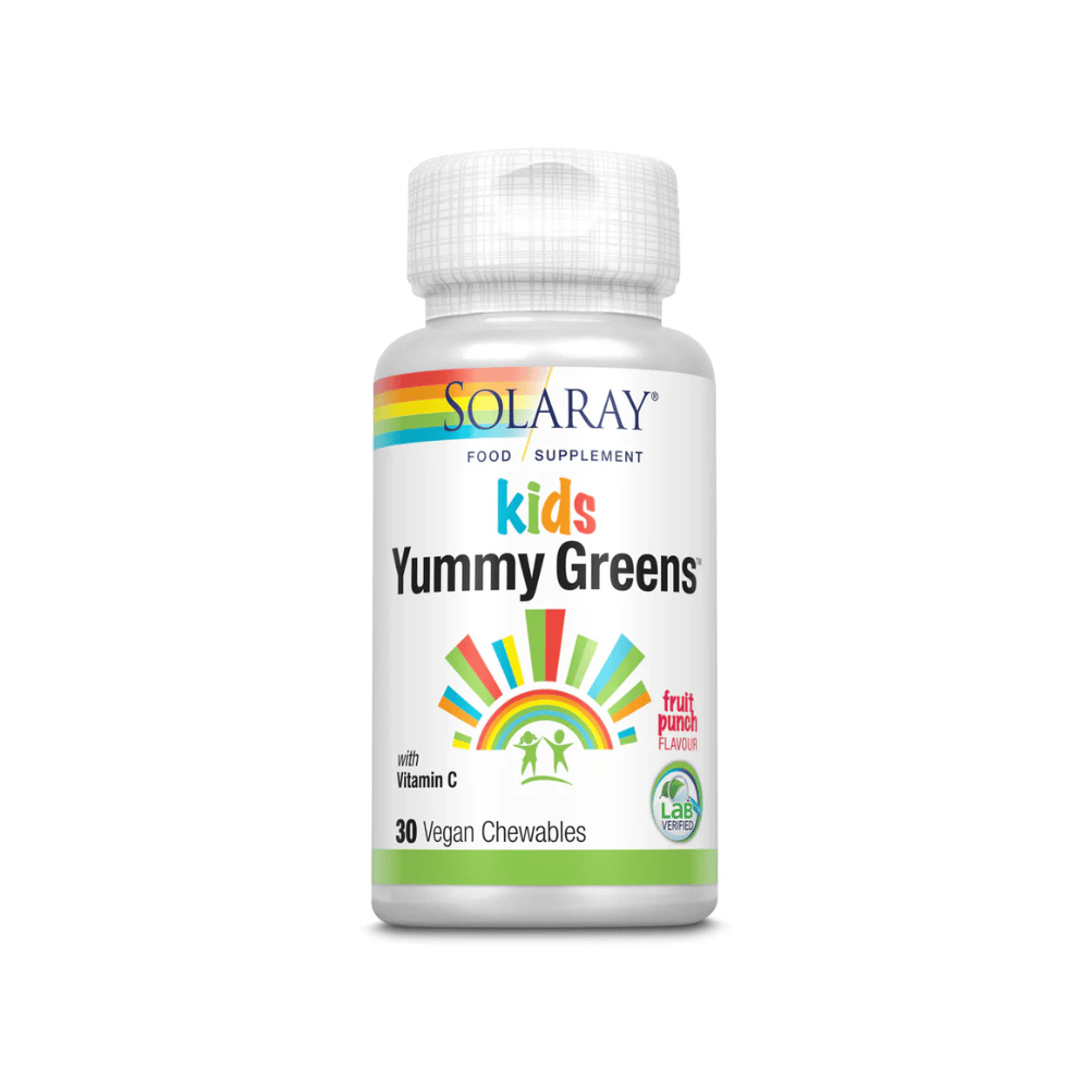 Solaray Yummy Greens 30Caps- Lillys Pharmacy and Health Store
