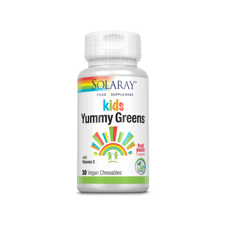 Solaray Yummy Greens 30Caps- Lillys Pharmacy and Health Store