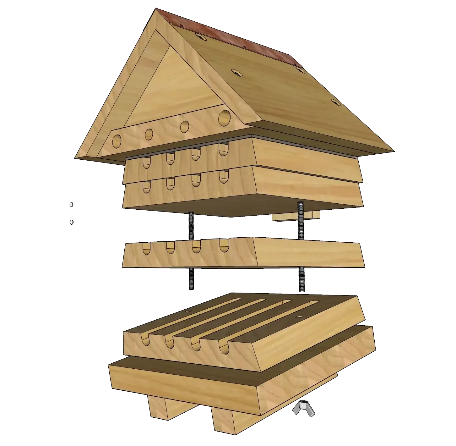 Solitary Bee Hotel- Lillys Pharmacy and Health Store