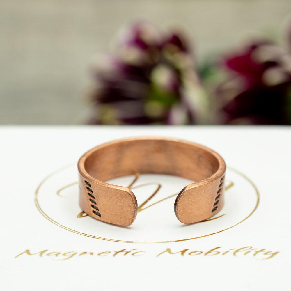 Soloman Copper Ring- Lillys Pharmacy and Health Store