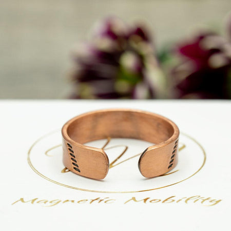 Soloman Copper Ring- Lillys Pharmacy and Health Store