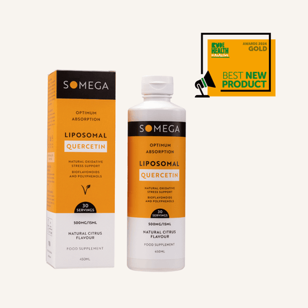 Somega Liposomal Quercetin 450ml- Lillys Pharmacy and Health Store