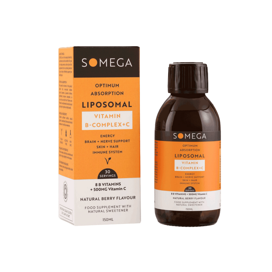 Somega Liposomal Vitamin B-Complex + C 150ml- Lillys Pharmacy and Health Store