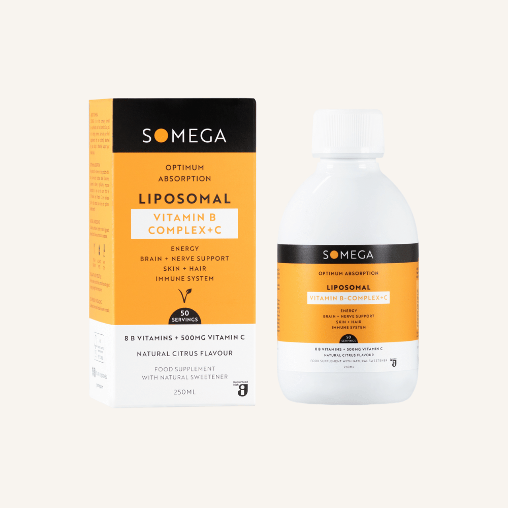 Somega Liposomal Vitamin B-Complex + C- Lillys Pharmacy and Health Store