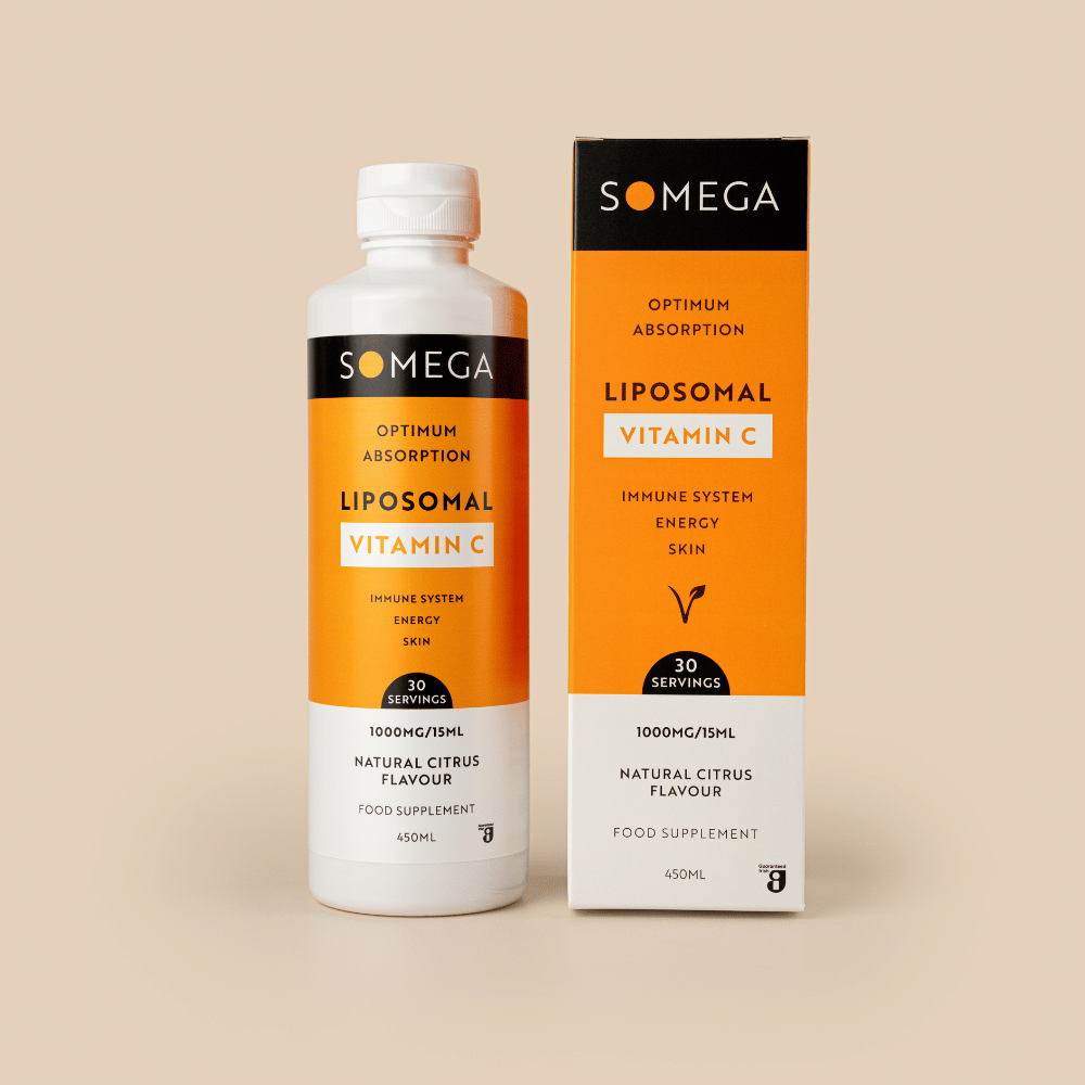 Somega Liposomal Vitamin C 450ml- Lillys Pharmacy and Health Store