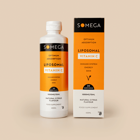 Somega Liposomal Vitamin C 450ml- Lillys Pharmacy and Health Store