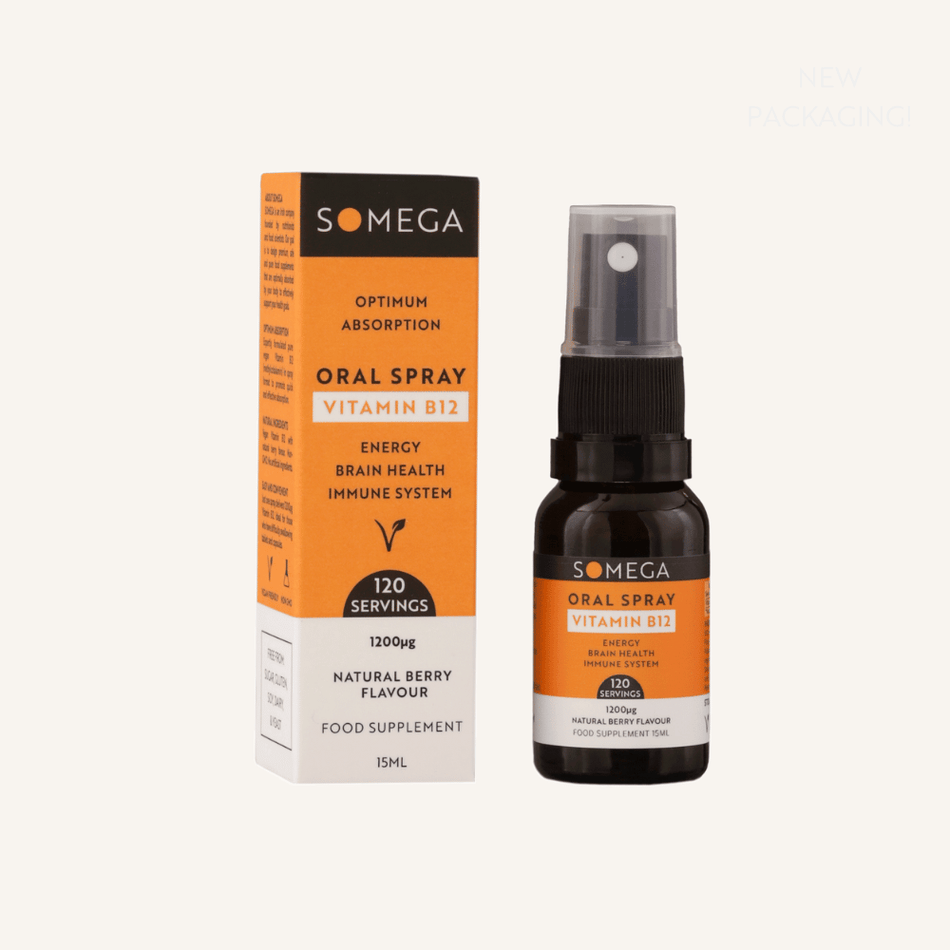 Somega Vitamin B12 Oral Spray 15ml- Lillys Pharmacy and Health Store