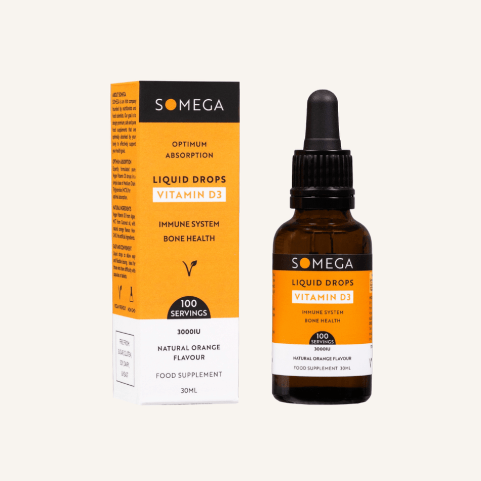 Somega Vitamin D3 Liquid Drops 30ml- Lillys Pharmacy and Health Store