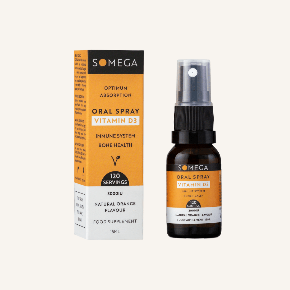 Somega Vitamin D3 Oral Spray 15ml- Lillys Pharmacy and Health Store
