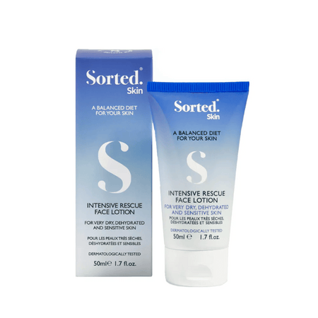 Sorted Skin Intensive Rescue Face Lotion 50ml