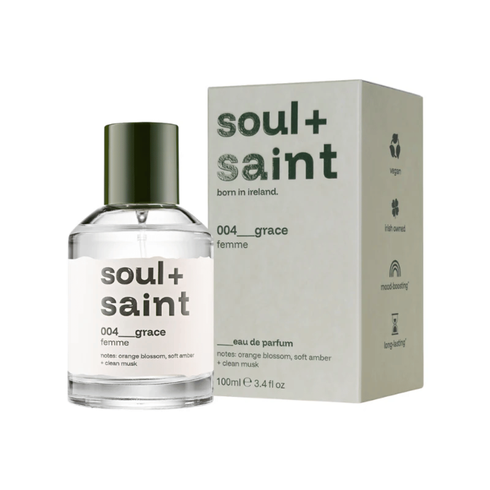 Soul & Saint 004 Grace 100ml Edp Spray