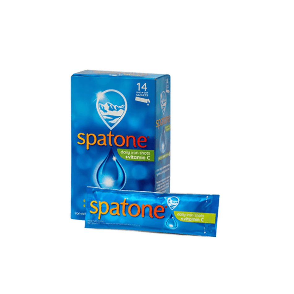 Spatone Apple Liquid Iron with Vitamin C - 14 Day Pack- Lillys Pharmacy and Health Store