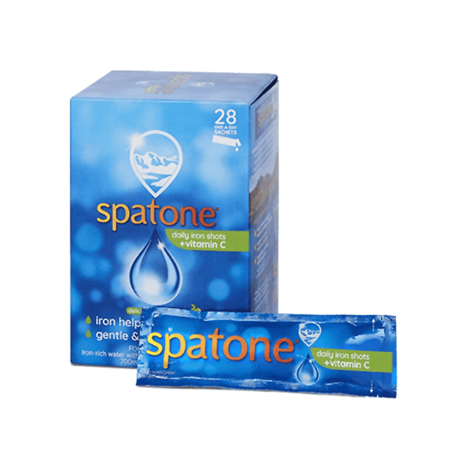 Spatone Apple Liquid Iron with Vitamin C - 28 Day Pack- Lillys Pharmacy and Health Store