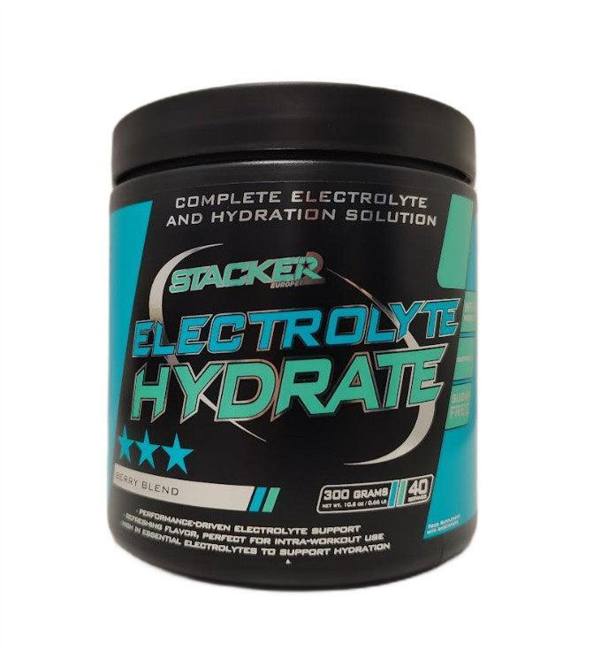 Stacker2 Europe Electrolyte Hydrate, Berry Blend - 300g