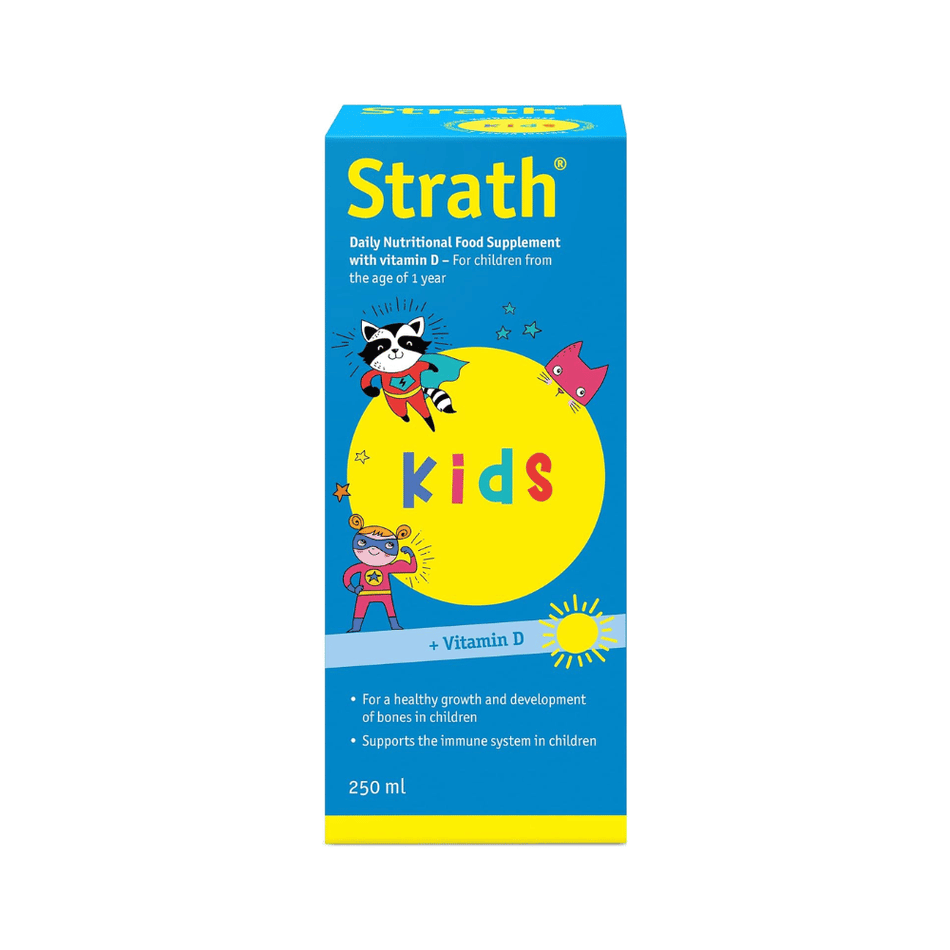 Strath Kids with Vitamin D 250ml- Lillys Pharmacy and Health Store