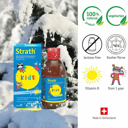 Strath Kids with Vitamin D 250ml- Lillys Pharmacy and Health Store
