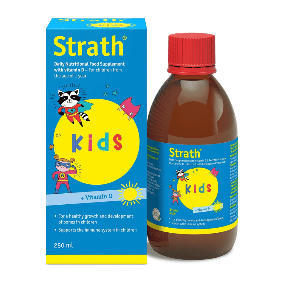 Strath Kids with Vitamin D 250ml- Lillys Pharmacy and Health Store