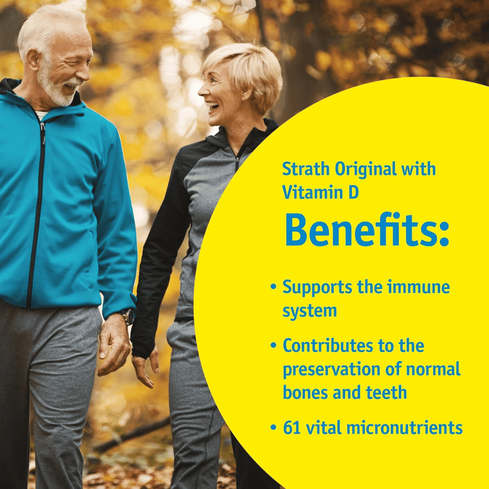 Strath plus Vitamin D 250ml- Lillys Pharmacy and Health Store