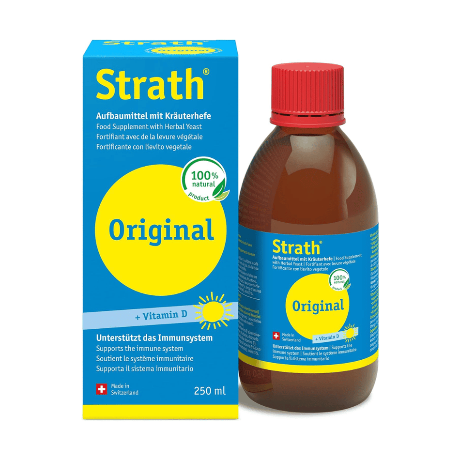 Strath plus Vitamin D 250ml- Lillys Pharmacy and Health Store