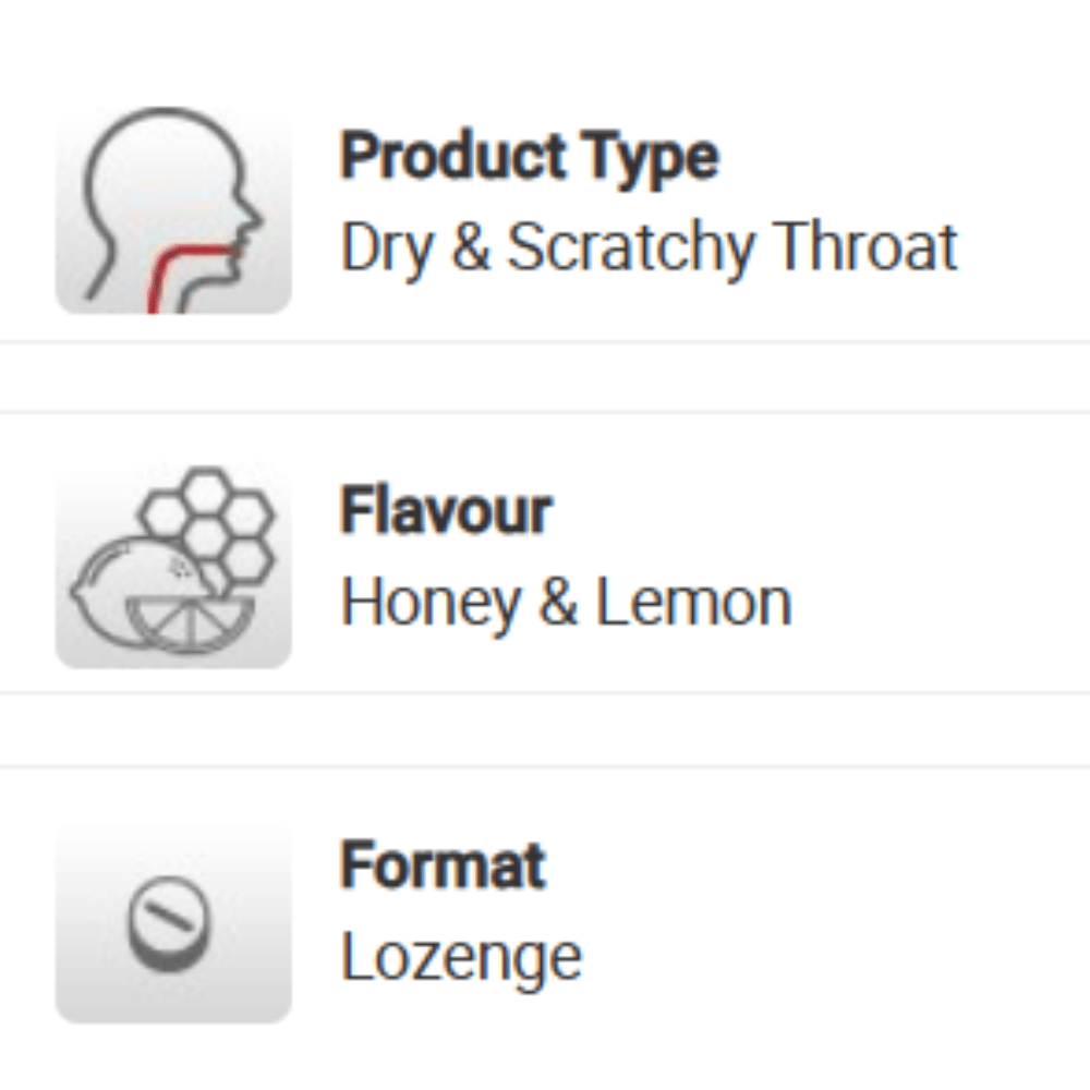 Strepsils Honey & Lemon Lozenges 24- Lillys Pharmacy and Health Store