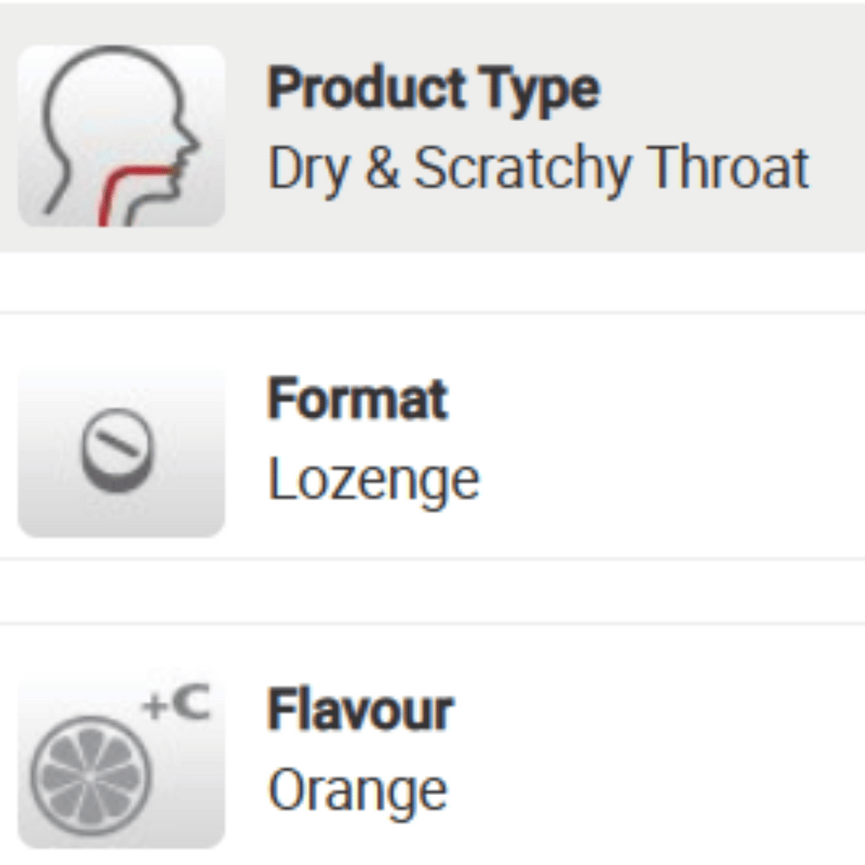 Strepsils Orange Vitamin C Lozenges- Lillys Pharmacy and Health Store