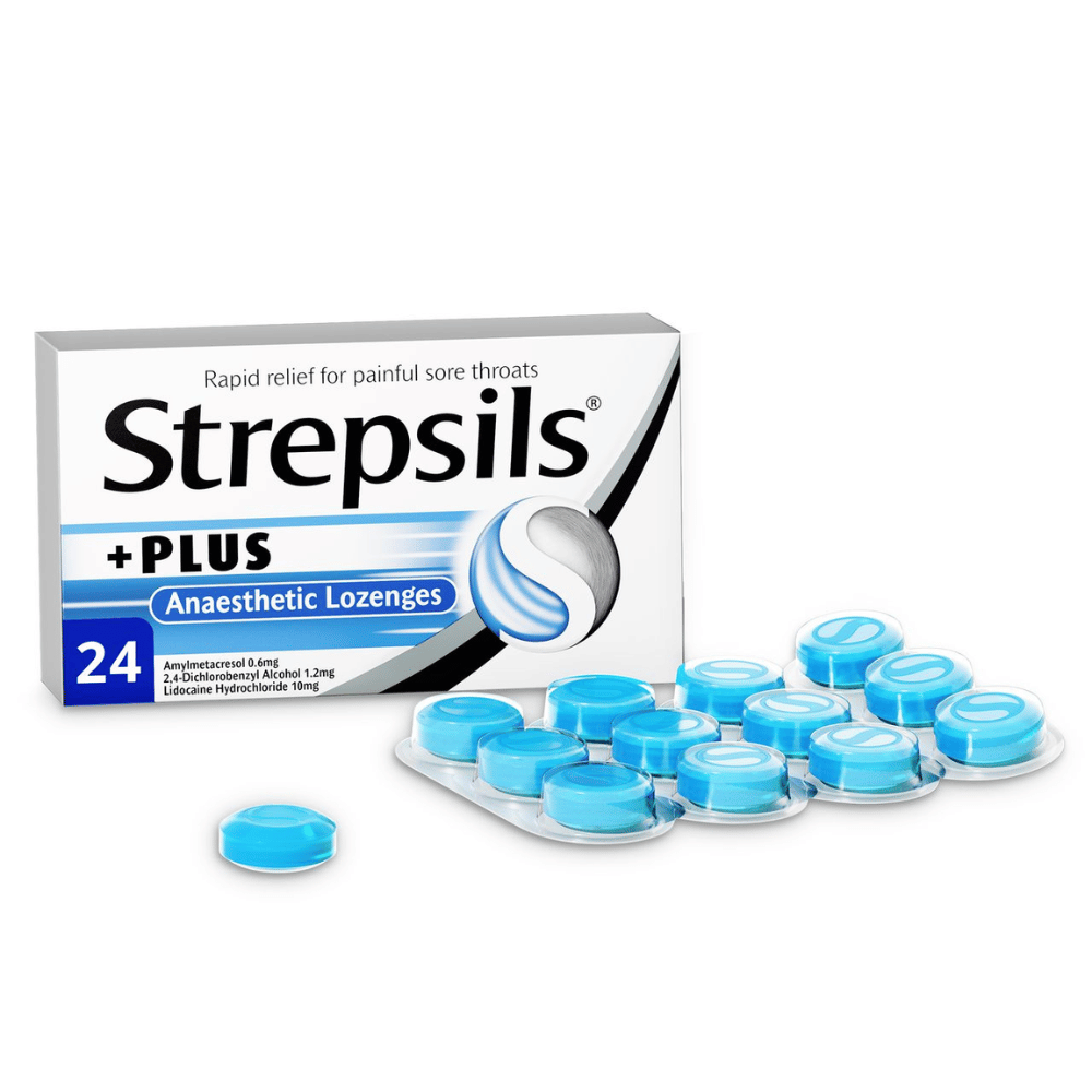 Strepsils Plus Plus Anaesthetic Lozenges- Lillys Pharmacy and Health Store