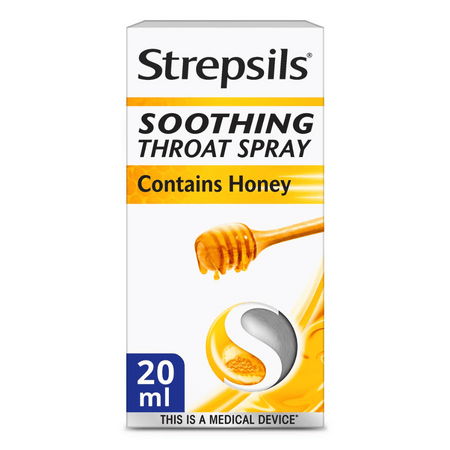 Strepsils Soothing Throat Spray- Lillys Pharmacy and Health Store