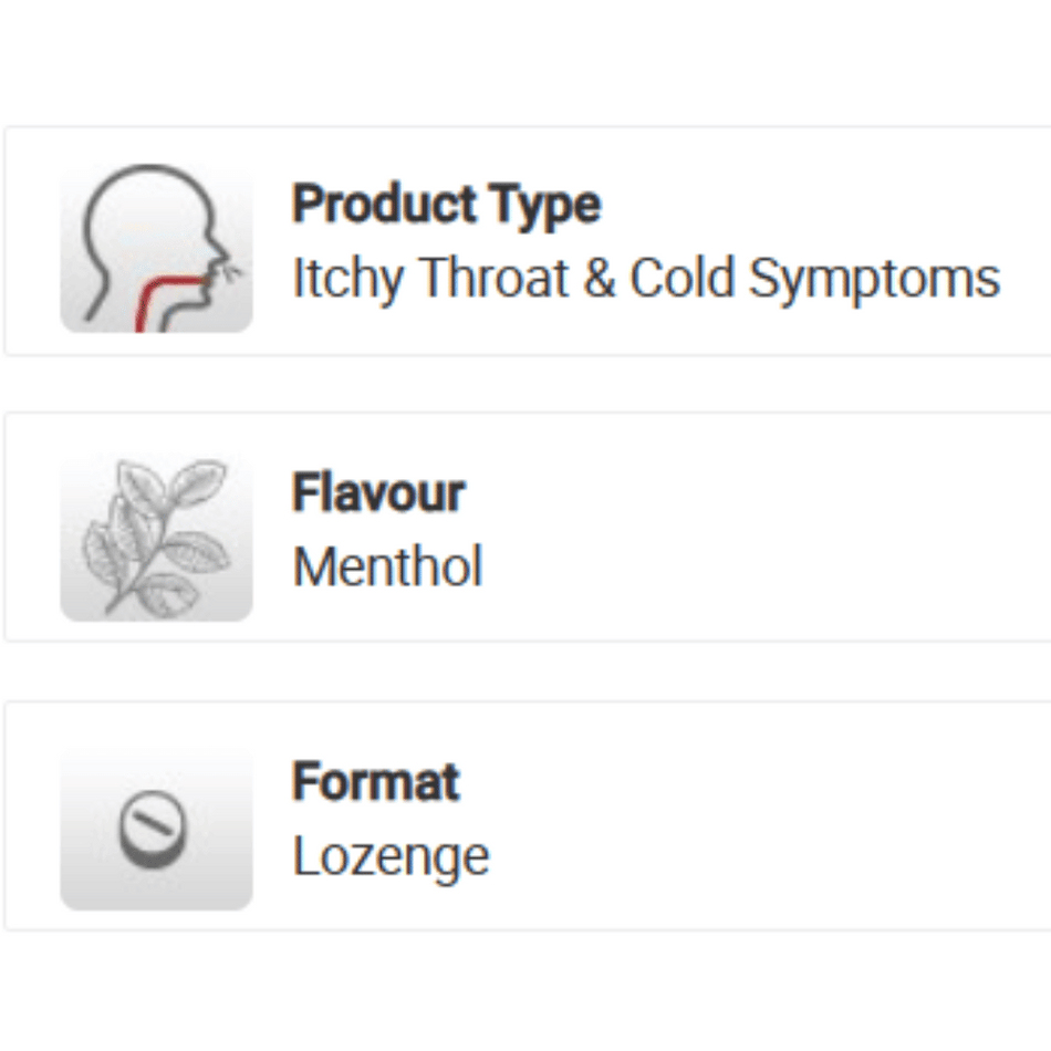 Strepsils Sore Throat and Blocked Nose Lozenges- Lillys Pharmacy and Health Store