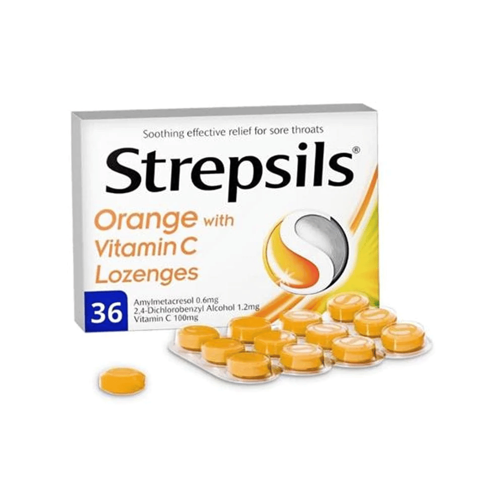 Strepsils Vitamin C Lozenge 36's- Lillys Pharmacy and Health Store