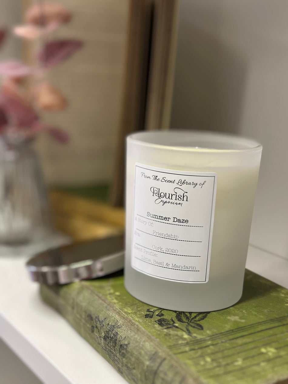 Summer Daze | Hand Poured Soy Candle- Lillys Pharmacy and Health Store