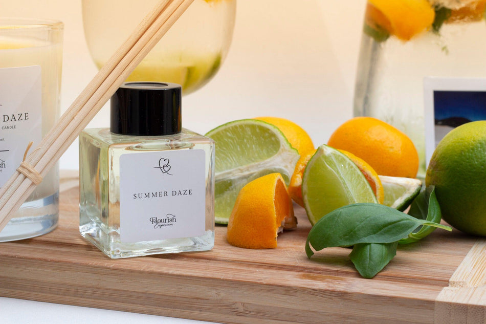 Summer Daze | Luxury Reed Diffuser- Lillys Pharmacy and Health Store
