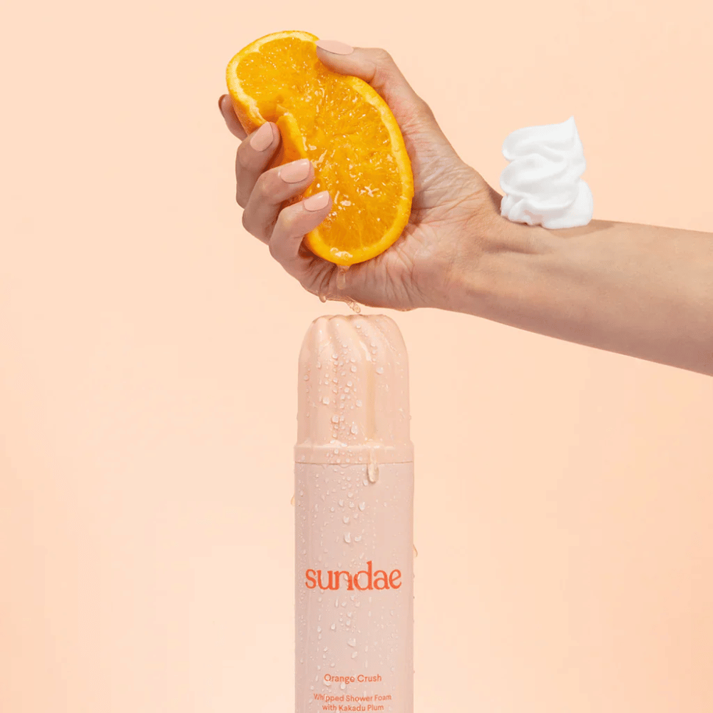 Sundae Orange Crush Foaming Body Wash- Lillys Pharmacy and Health Store