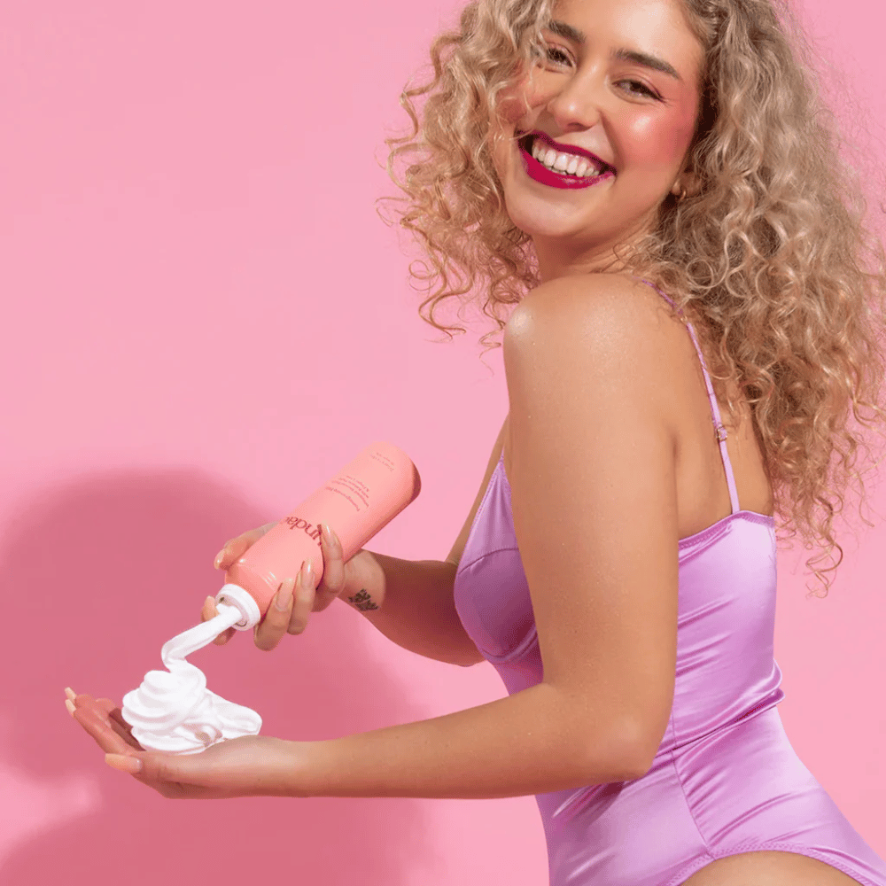 Sundae Pomegranate Fizz Foaming Body Wash- Lillys Pharmacy and Health Store
