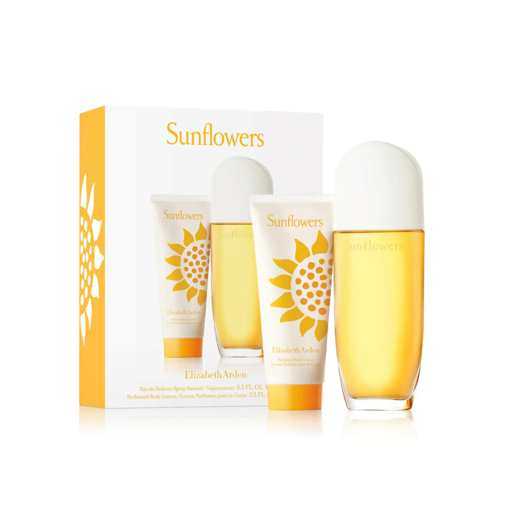 Sunflowers 100ml 2pc Gift Set