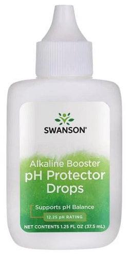 Swanson Alkaline Booster pH Protector Drops - 37 ml. - Lilly’s Pharmacy & Health Store