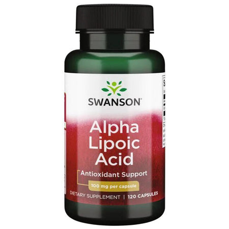Swanson Alpha Lipoic Acid, 100mg - 120 Caps - Lilly's Pharmacy