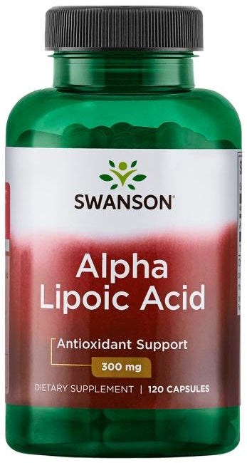 Swanson Alpha Lipoic Acid, 300mg - 120 Caps - Lilly's Pharmacy