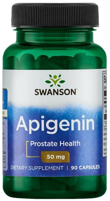 Swanson Apigenin, 50mg - 90 Caps - Lilly's Pharmacy