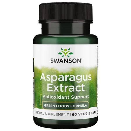 Swanson Asparagus Extract - 60 Vcaps - Lilly's Pharmacy