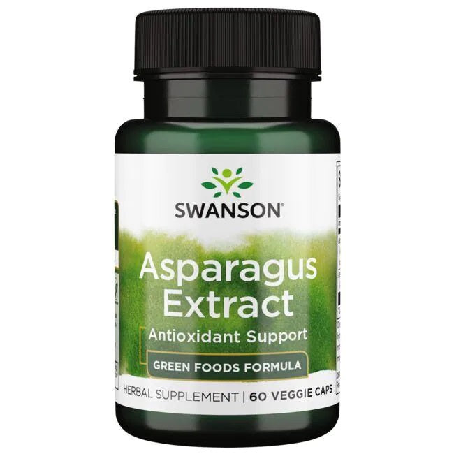 Swanson Asparagus Extract - 60 Vcaps - Lilly's Pharmacy
