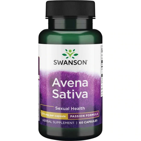 Swanson Avena Sativa, 575mg - 60 Caps - Lilly's Pharmacy