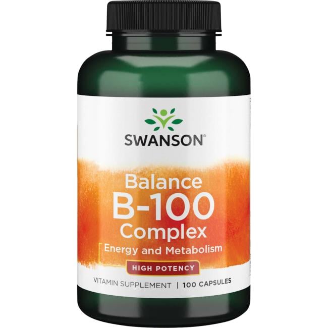 Swanson Balance B - 100 Complex - 100 caps - Lilly’s Pharmacy & Health Store