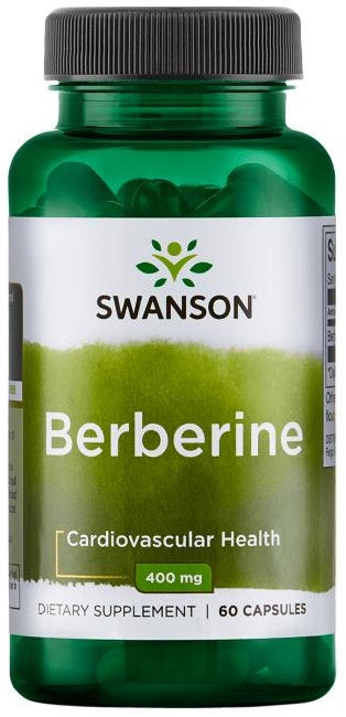 Swanson Berberine, 400mg - 60 Caps - Lilly's Pharmacy