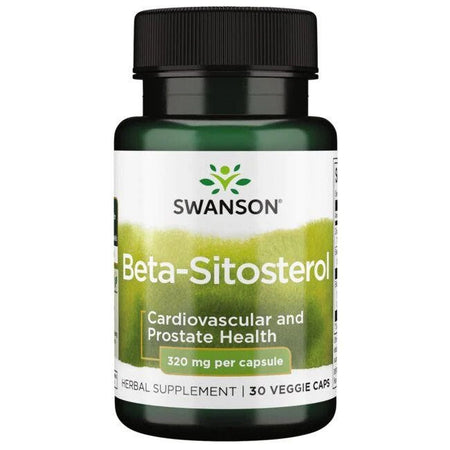 Swanson Beta-Sitosterol, 320mg - 30 Vcaps - Lilly's Pharmacy