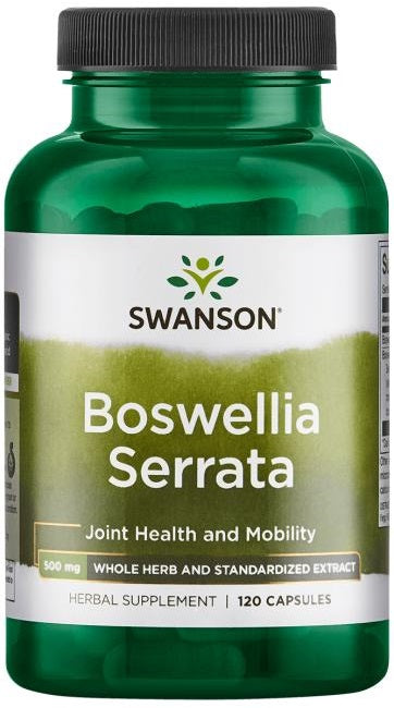 Swanson Boswellia Serrata, 500mg - 120 Caps - Lilly's Pharmacy