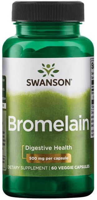 Swanson Bromelain, 500mg - 60 Vcaps - Lilly's Pharmacy