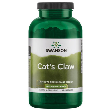 Swanson Cat's Claw, 500mg - 250 Caps - Lilly's Pharmacy